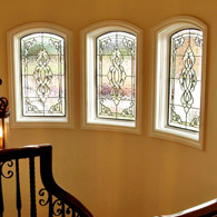 Hallway Stained Glass 