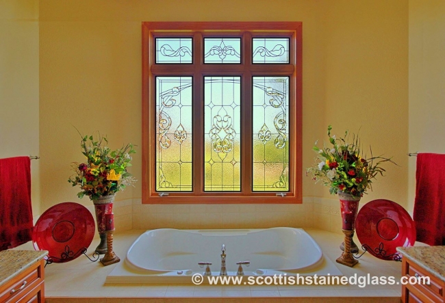 bathroom stained glass trinidad