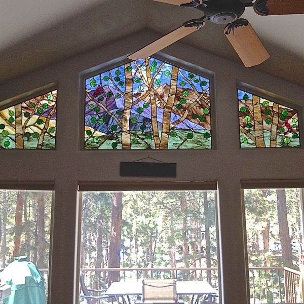 colorado springs transom stained glass