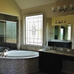 bathroom stained glass colorado springs