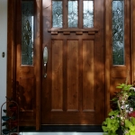 custom stained glass door colorado springs