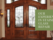 experience stained glass repair
