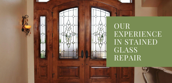 experience stained glass repair