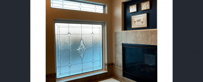 update bathroom stained glass colorado springs
